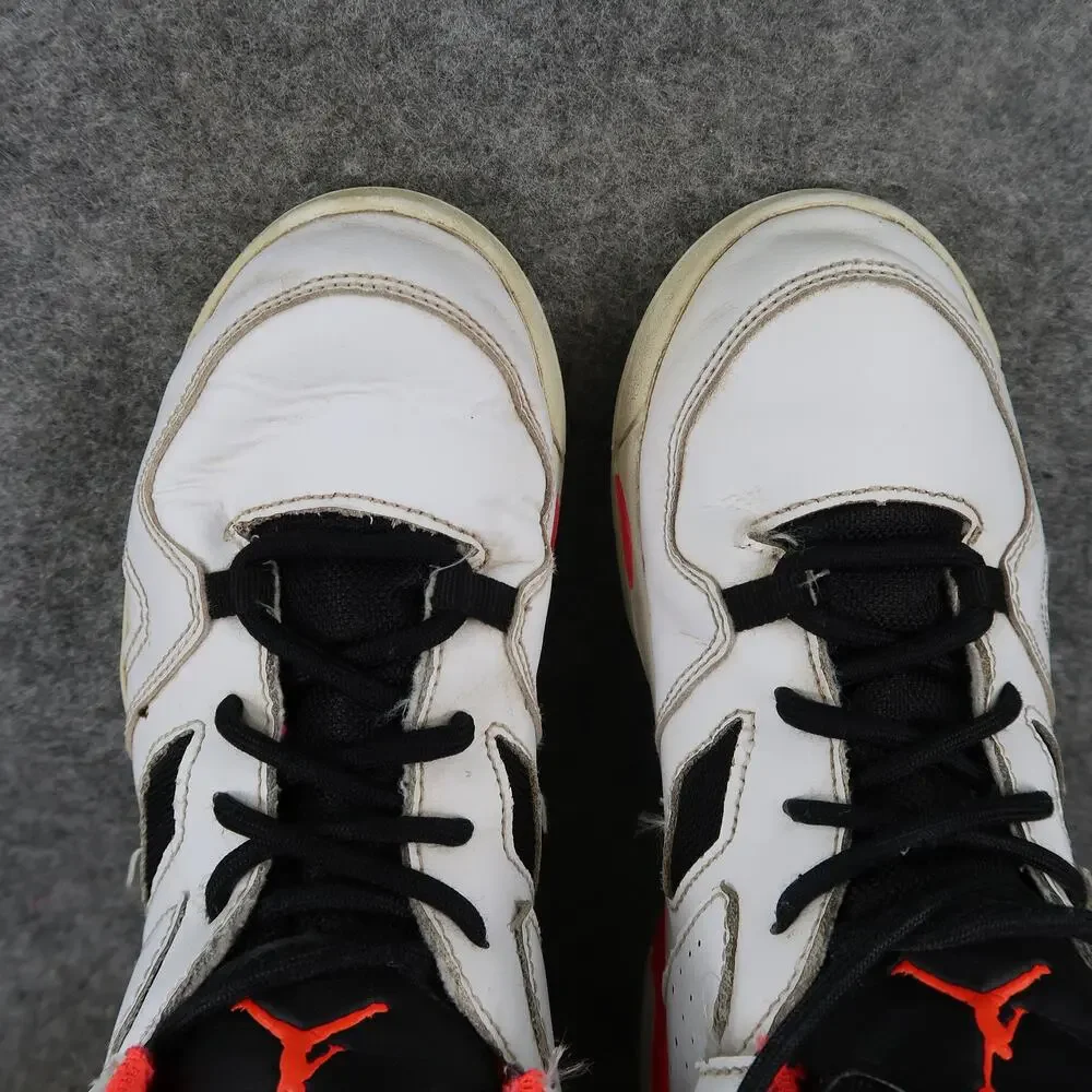 Nike Shoes Youth Air Jordan Flight Club 91 3Y Sneakers Basketball High Top White - Picture 7 of 15